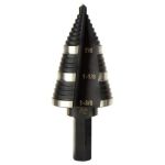Step Drill Bit #15 - Double-Fluted