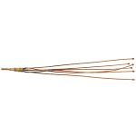 Distributor, No Valve, 6 Tube, .375 x .187, 23.5"